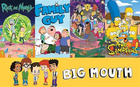 List of adult animated television series